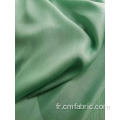 100% polyester tissu en satin de crêpe Yoryu brillant